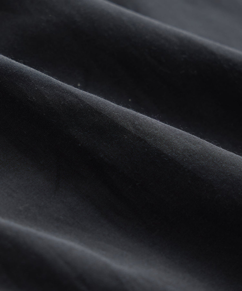 Cotton-Silk Big Shirt