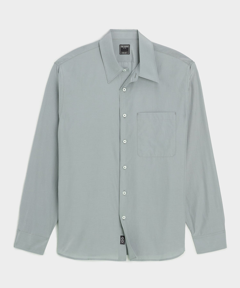 Cotton-Silk Big Shirt