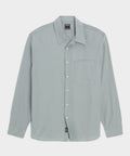 Cotton-Silk Big Shirt