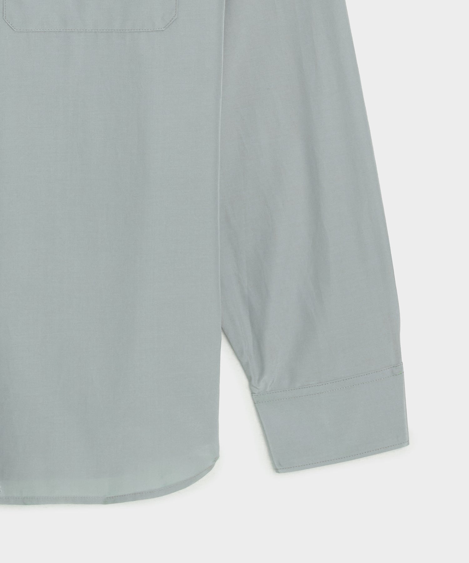 Cotton-Silk Big Shirt