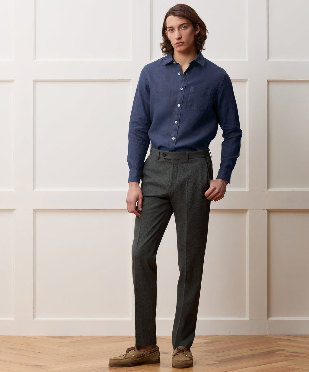Sea Soft Irish Linen Shirt