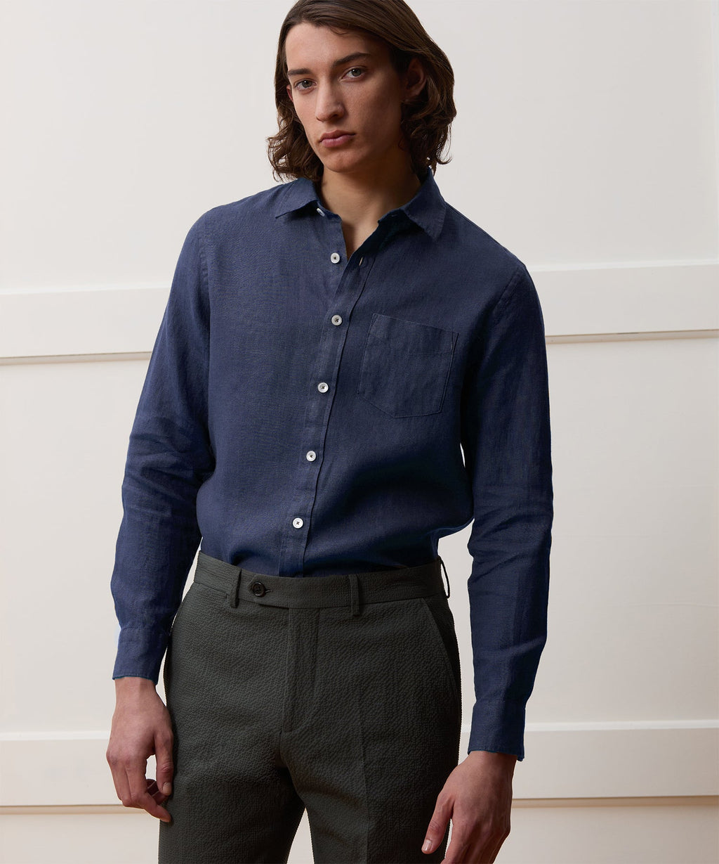 Sea Soft Irish Linen Shirt