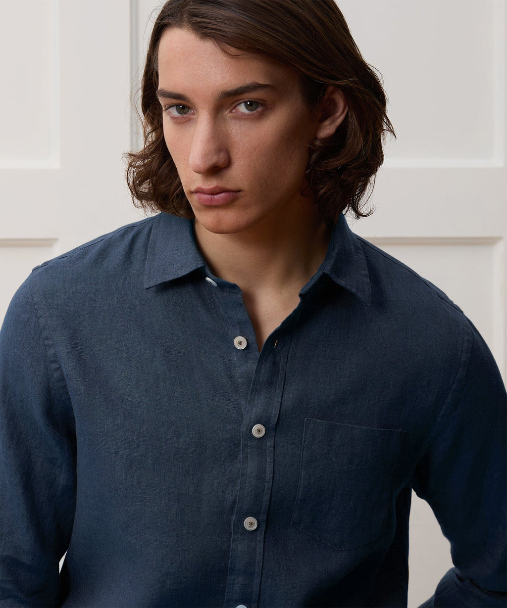 Sea Soft Irish Linen Shirt