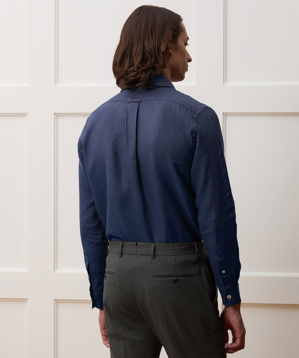 Sea Soft Irish Linen Shirt