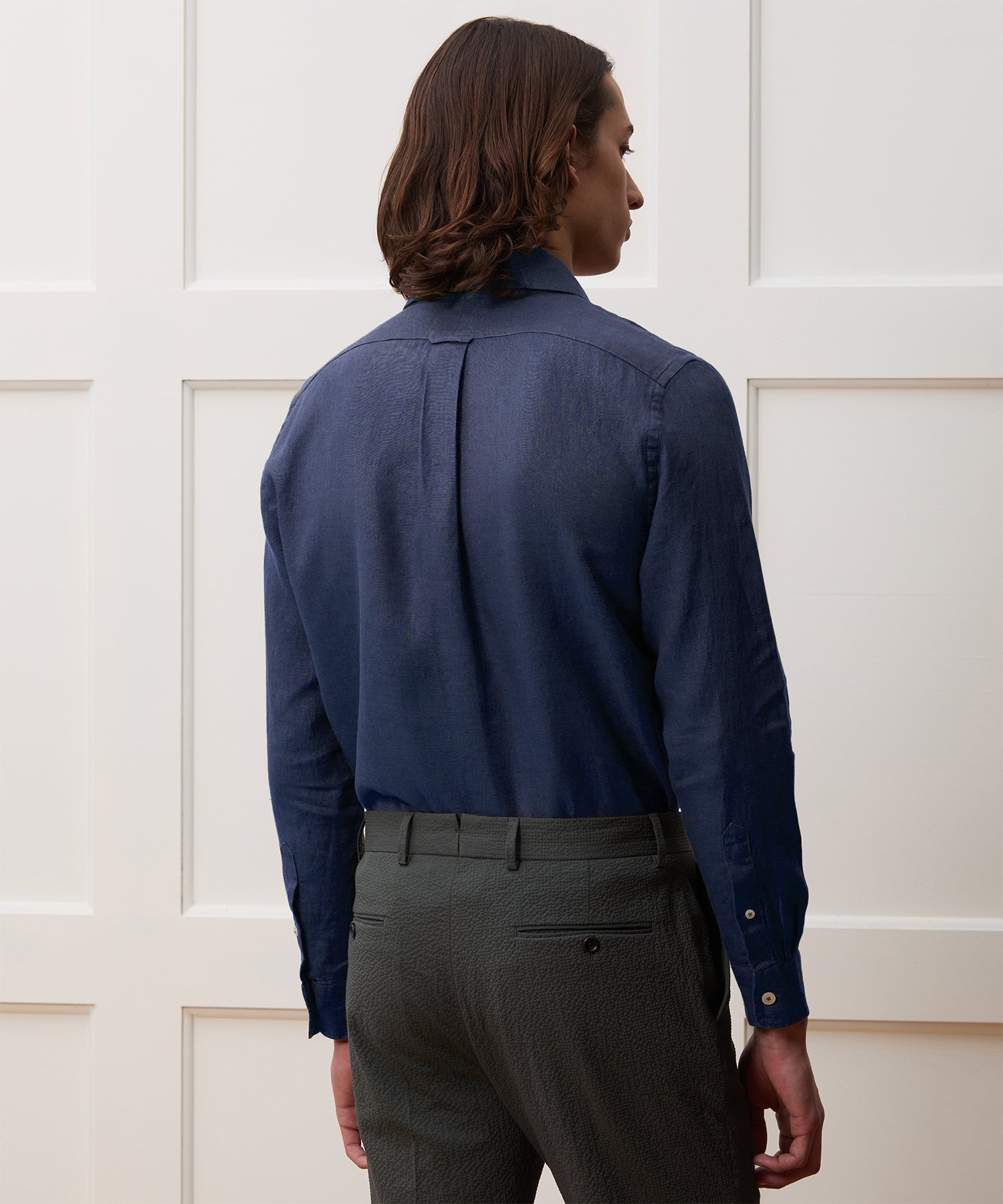 Sea Soft Irish Linen Shirt