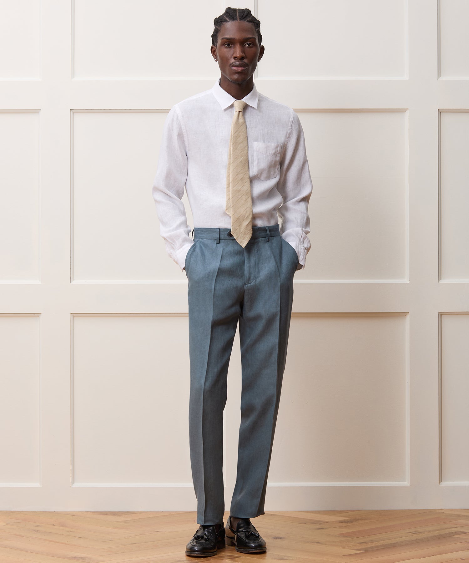 Sea Soft Irish Linen Shirt