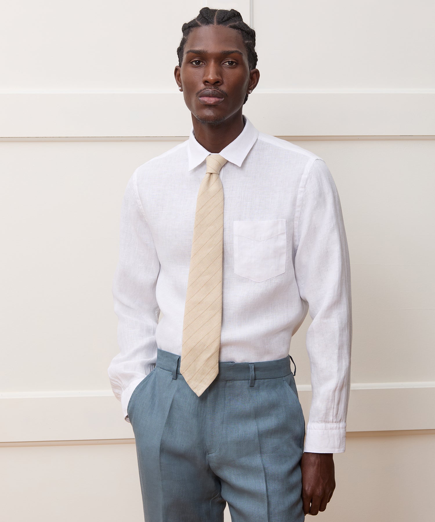 Sea Soft Irish Linen Shirt