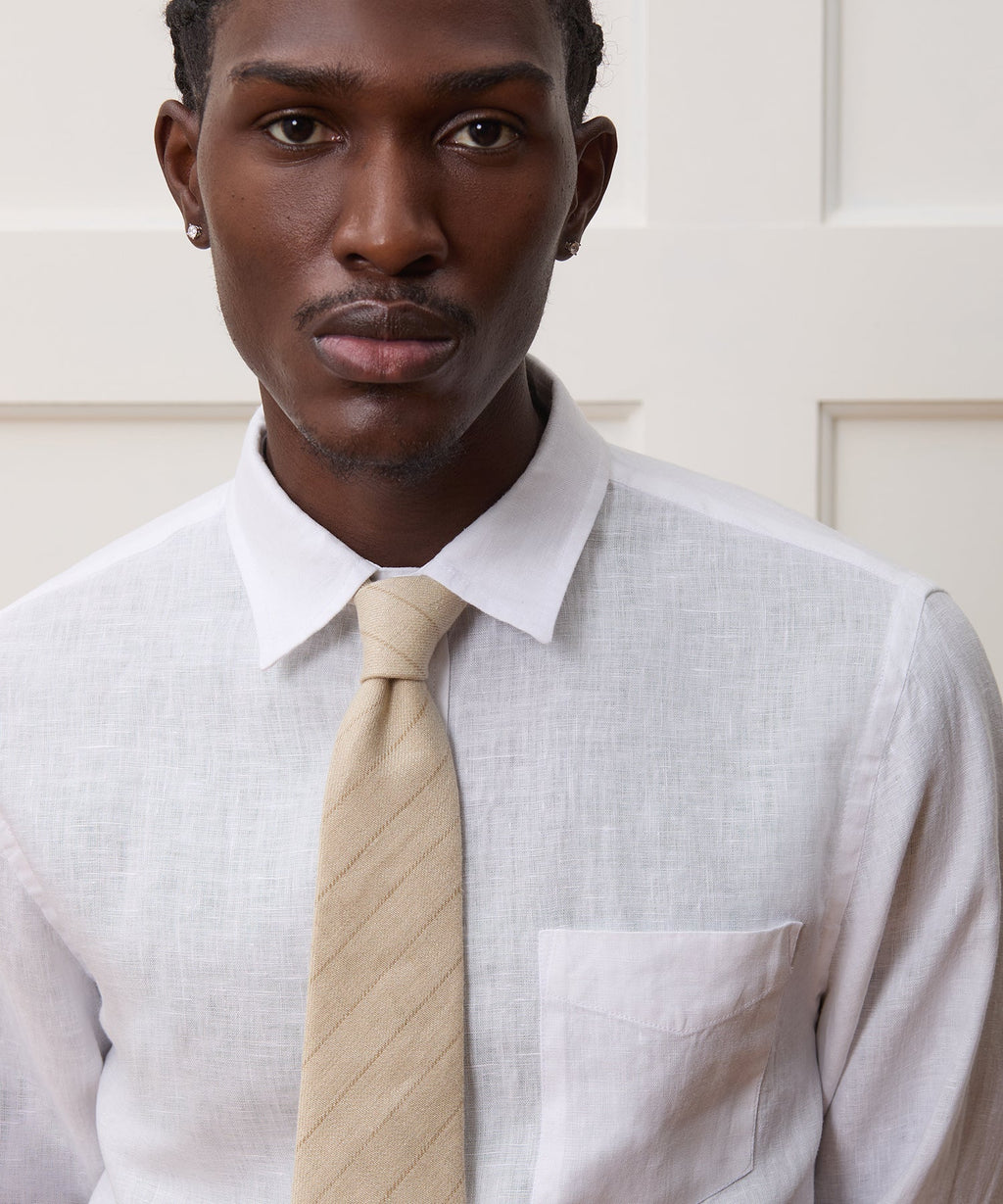 Sea Soft Irish Linen Shirt