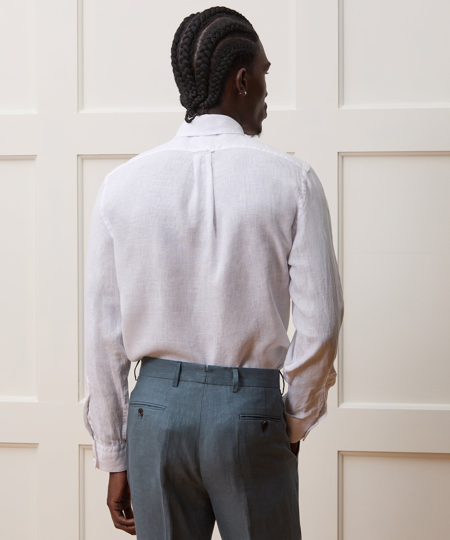 Sea Soft Irish Linen Shirt