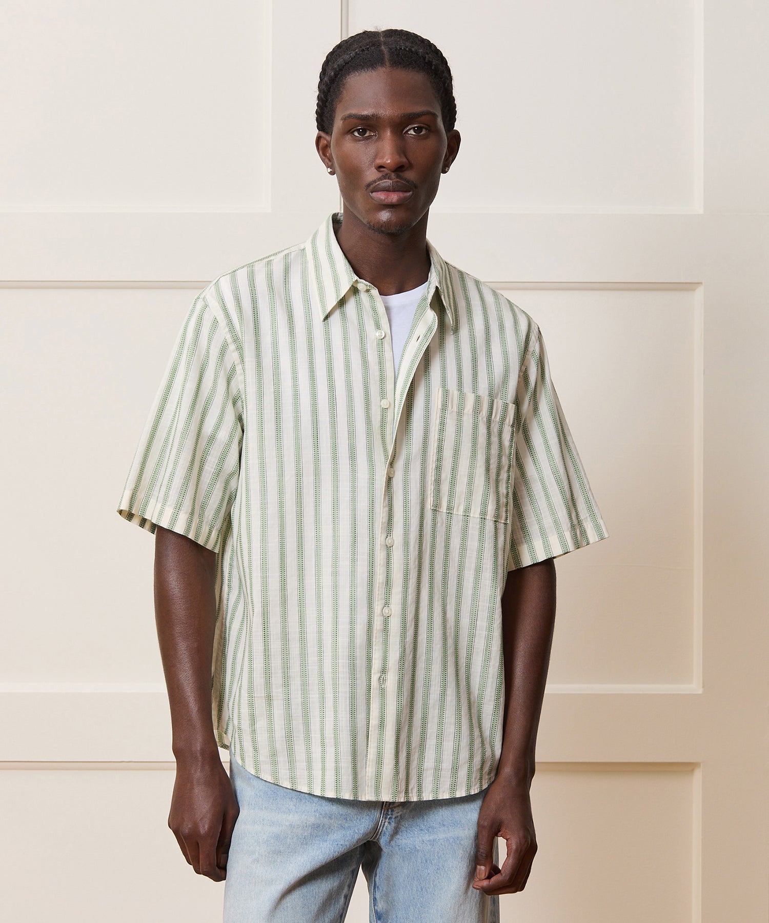 Summerweight Big Shirt