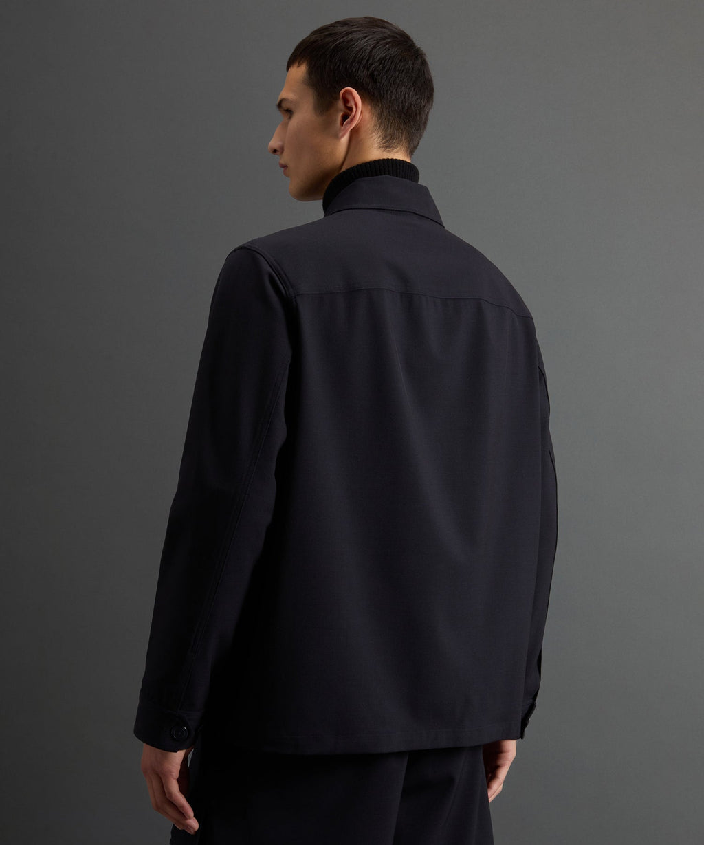 Todd Snyder X Woolrich Twill Camp Shirt