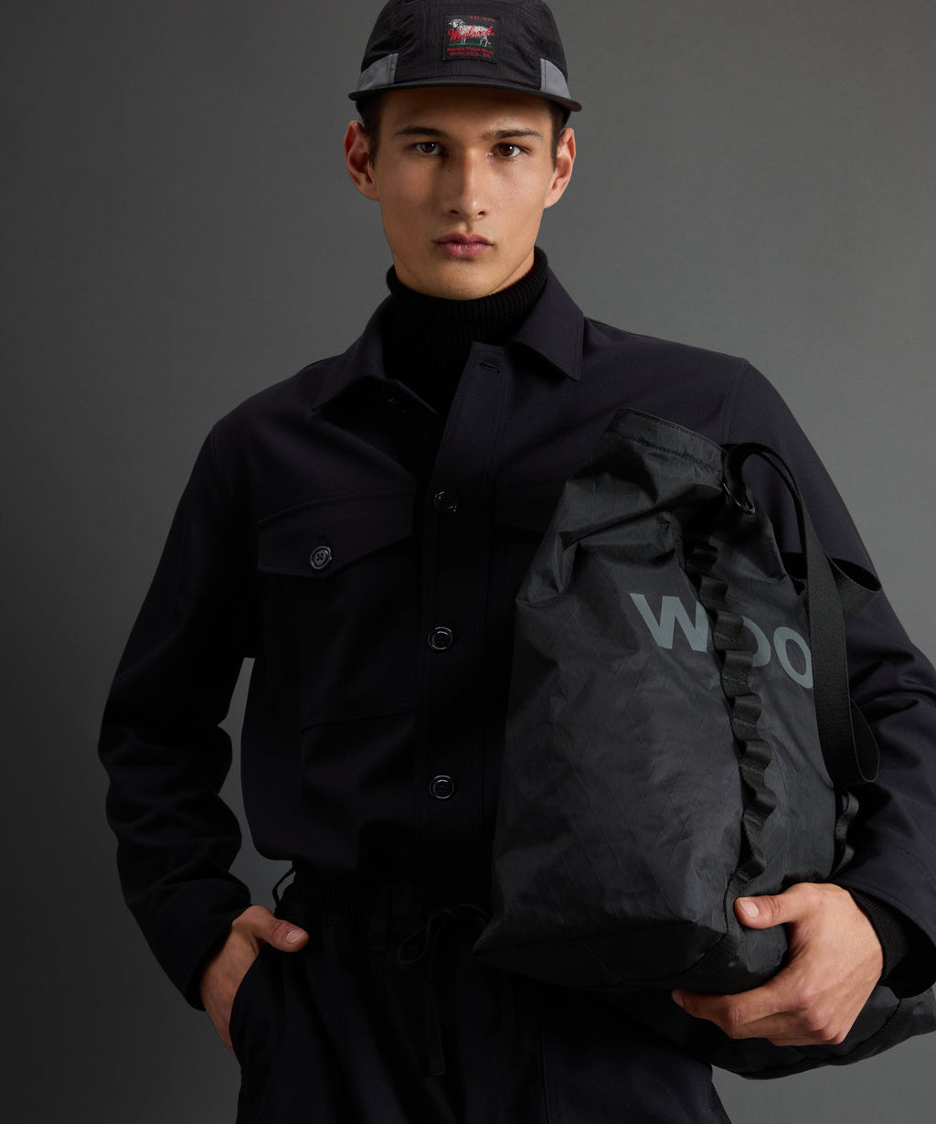 Todd Snyder X Woolrich Twill Camp Shirt