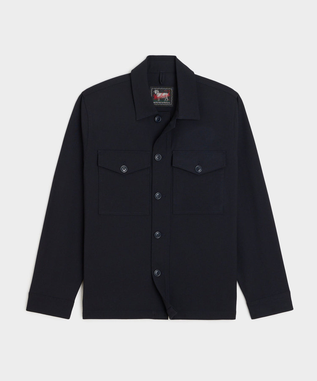 Todd Snyder X Woolrich Twill Camp Shirt