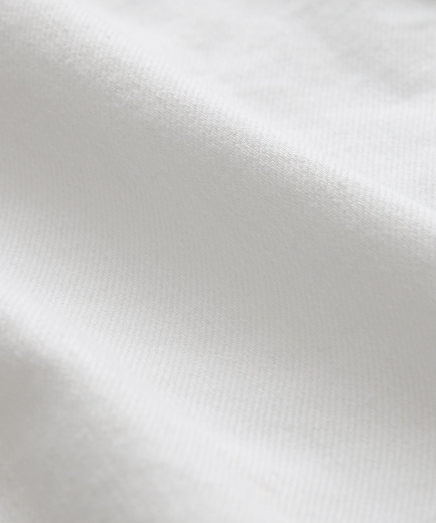 Classic Fit Denim Overshirt in White
