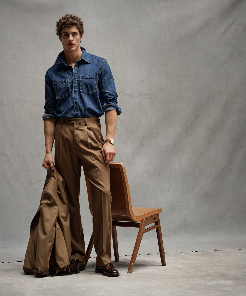 Italian Denim Engineer Shirt