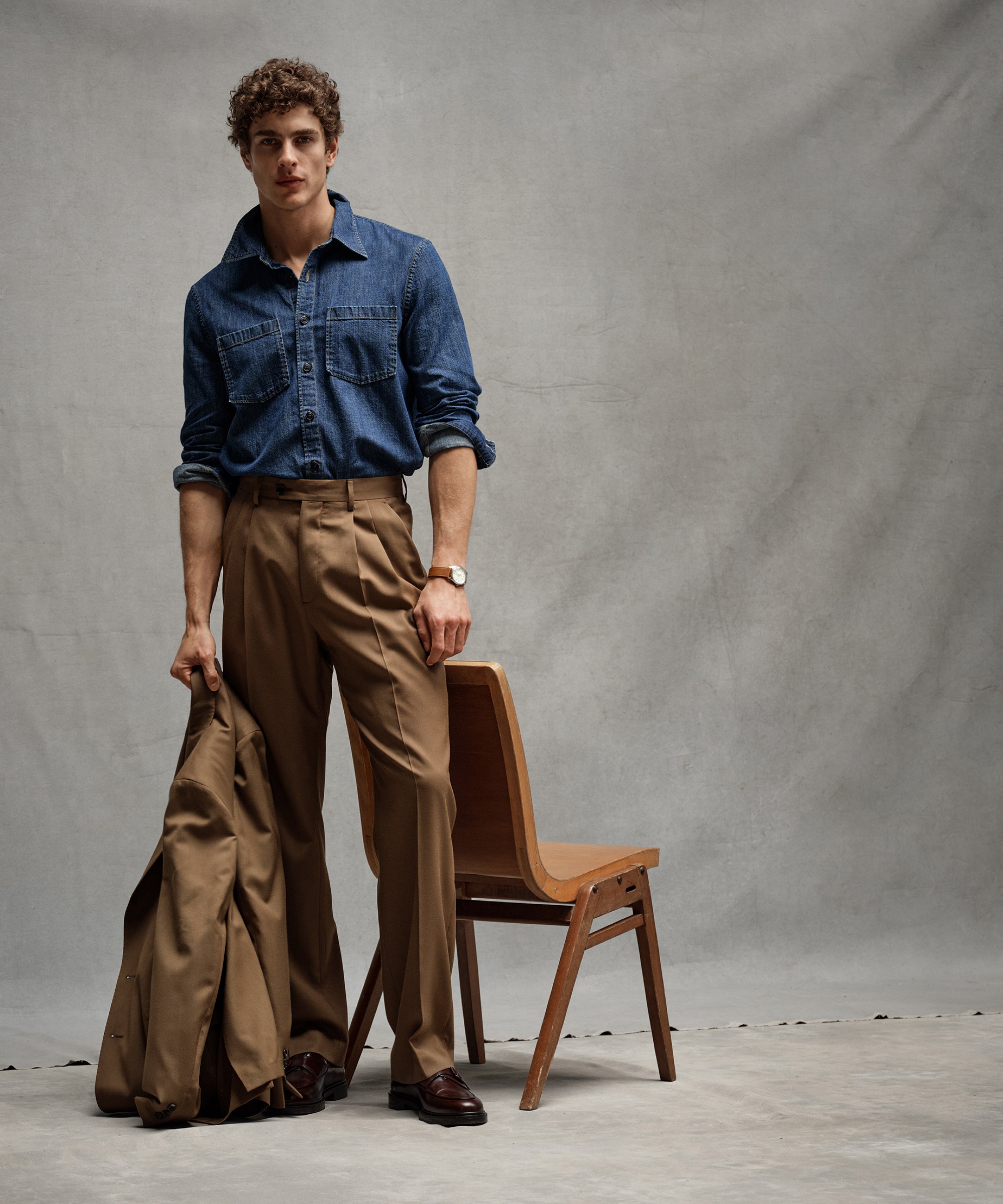 Italian Denim Engineer Shirt