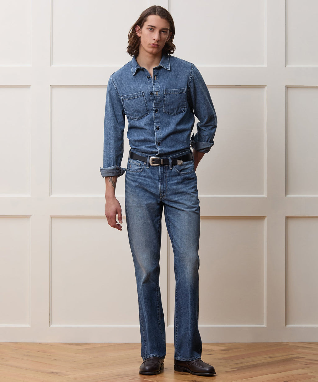 Denim Overshirt