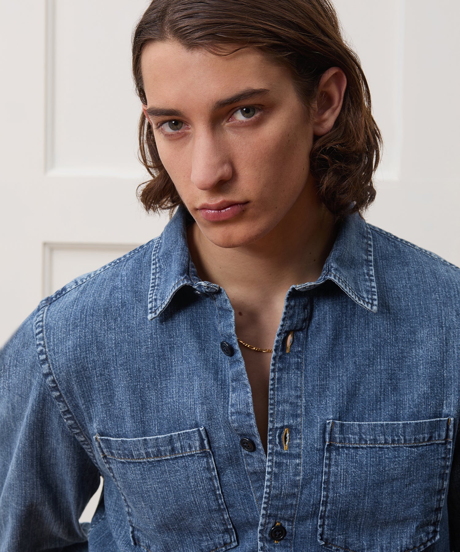 Denim Overshirt