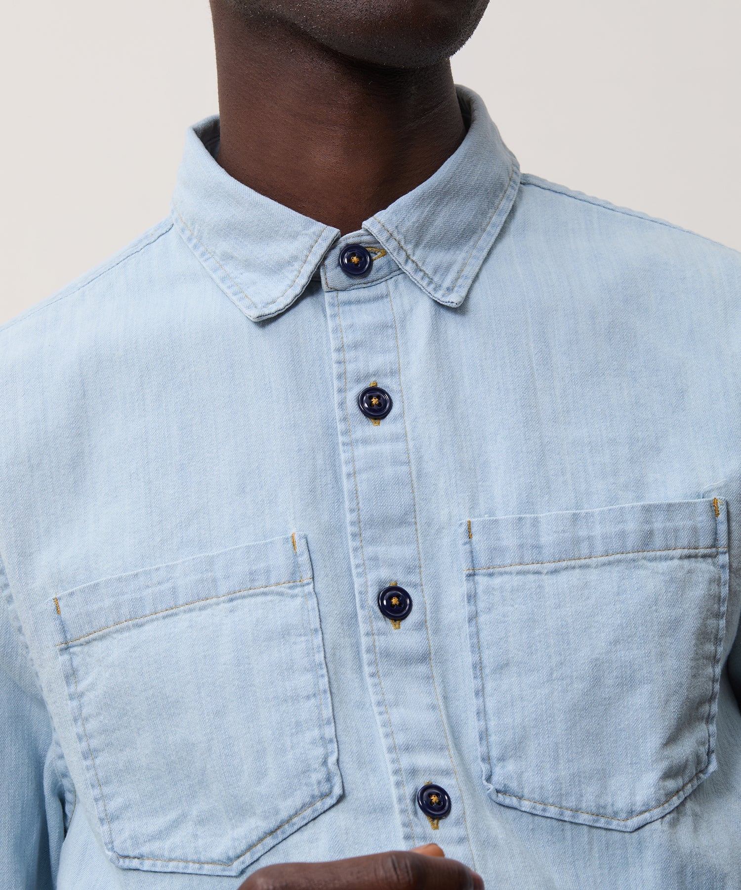 Denim Overshirt