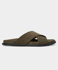 Nomad Suede Crossover Sandal