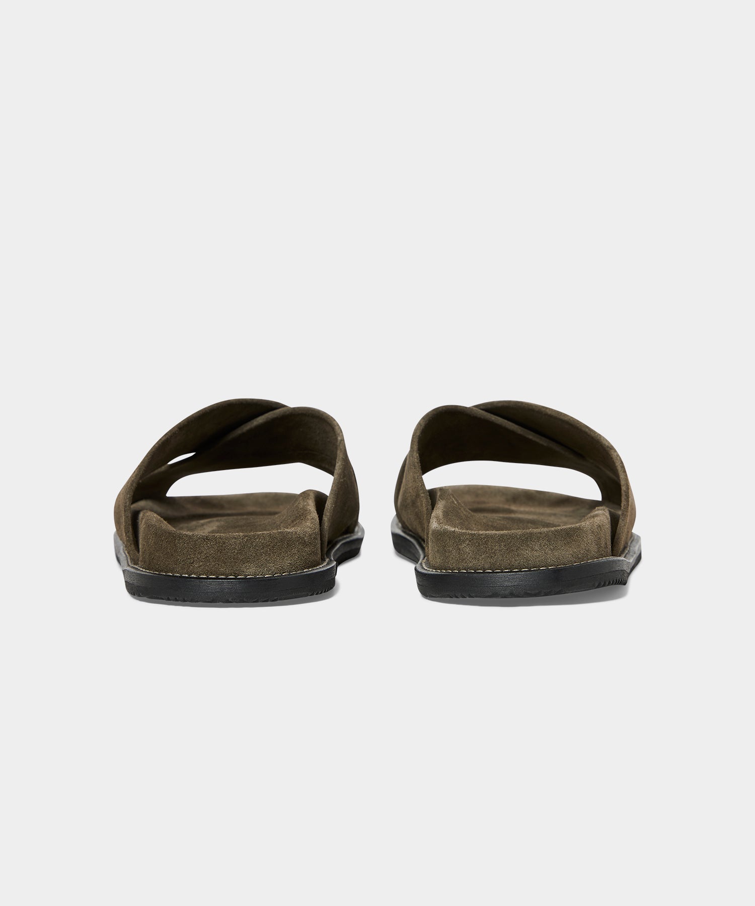Nomad Suede Crossover Sandal