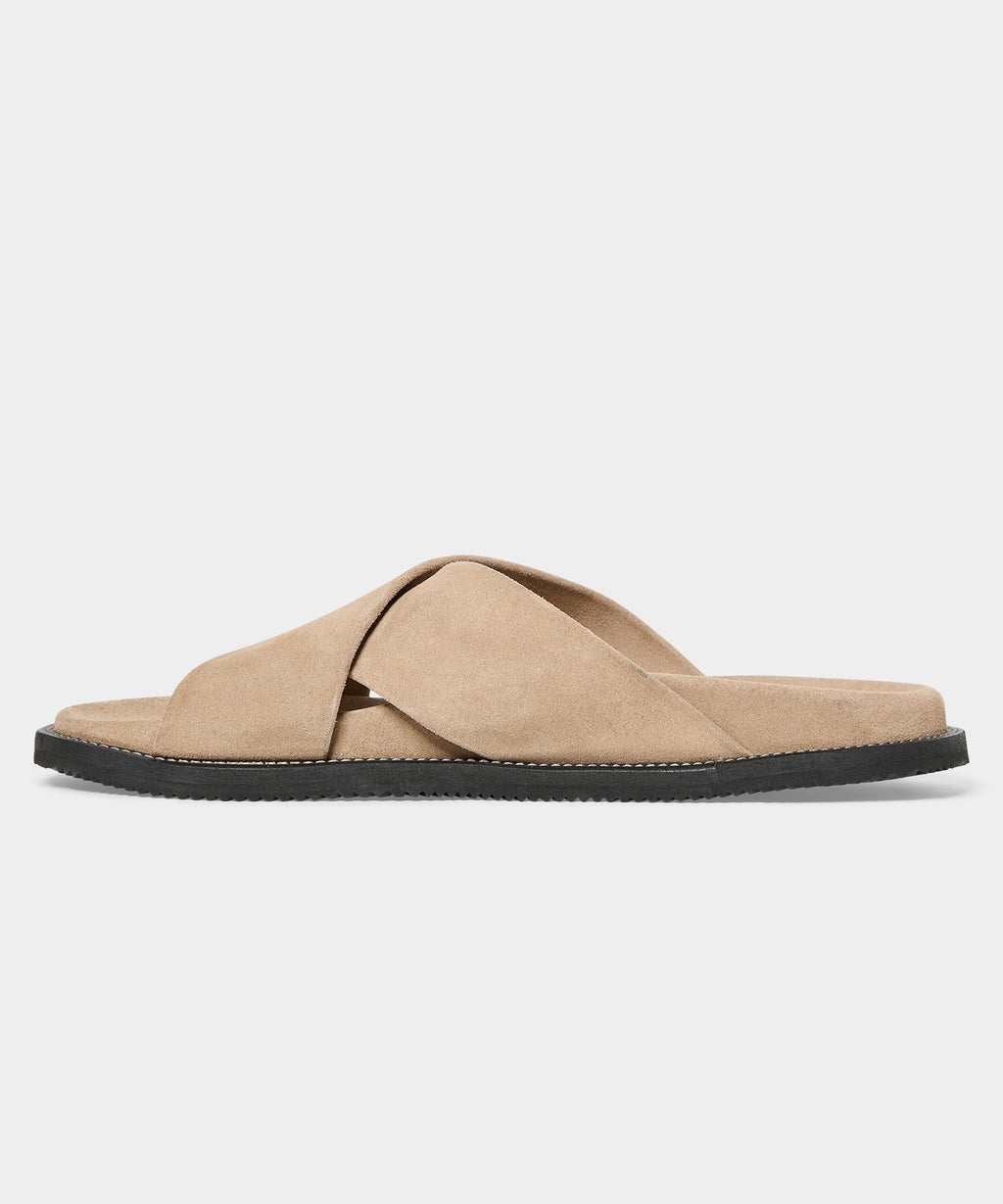 Nomad Suede Crossover Sandal