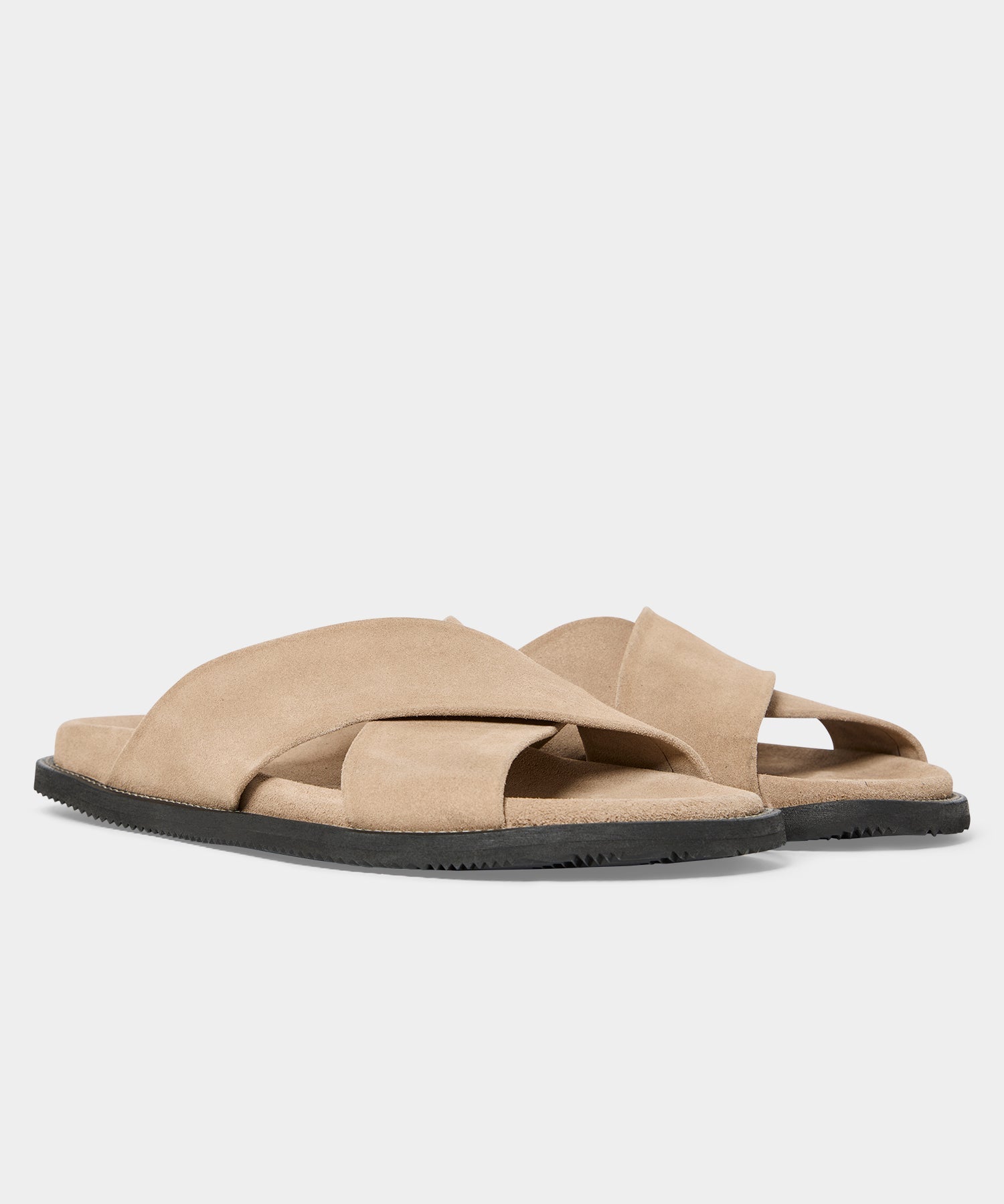 Nomad Suede Crossover Sandal