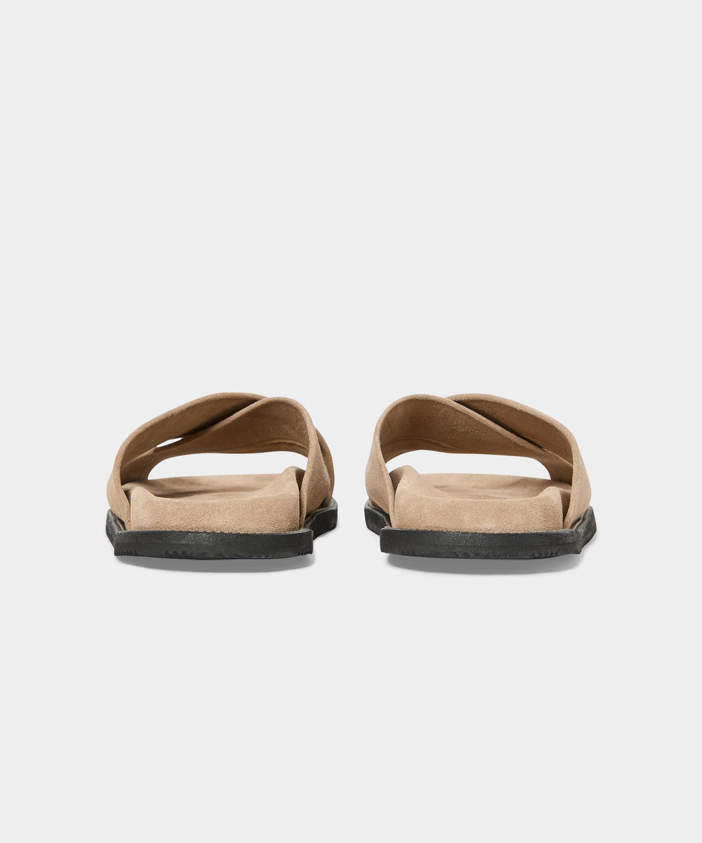 Nomad Suede Crossover Sandal