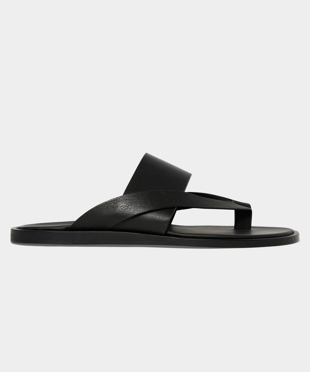 Porto Leather Crossover Sandal