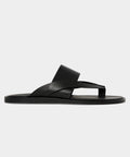 Porto Leather Crossover Sandal