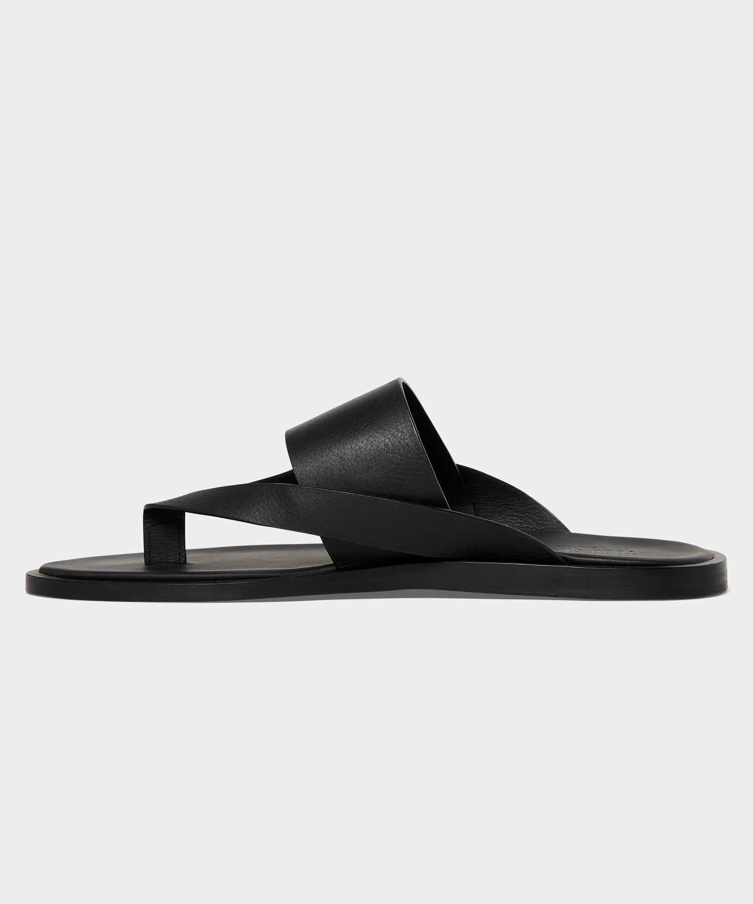 Porto Leather Crossover Sandal