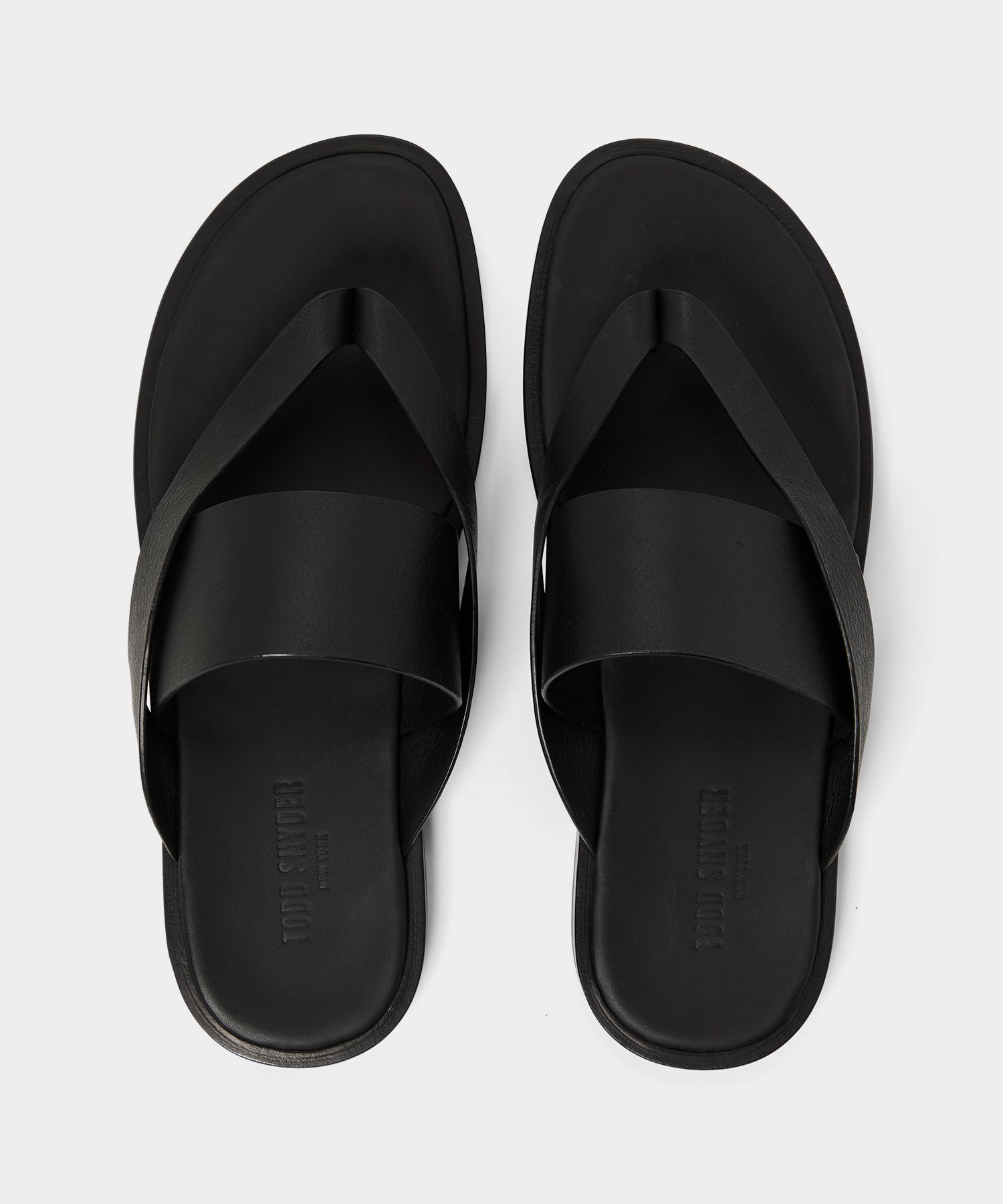 Porto Leather Crossover Sandal