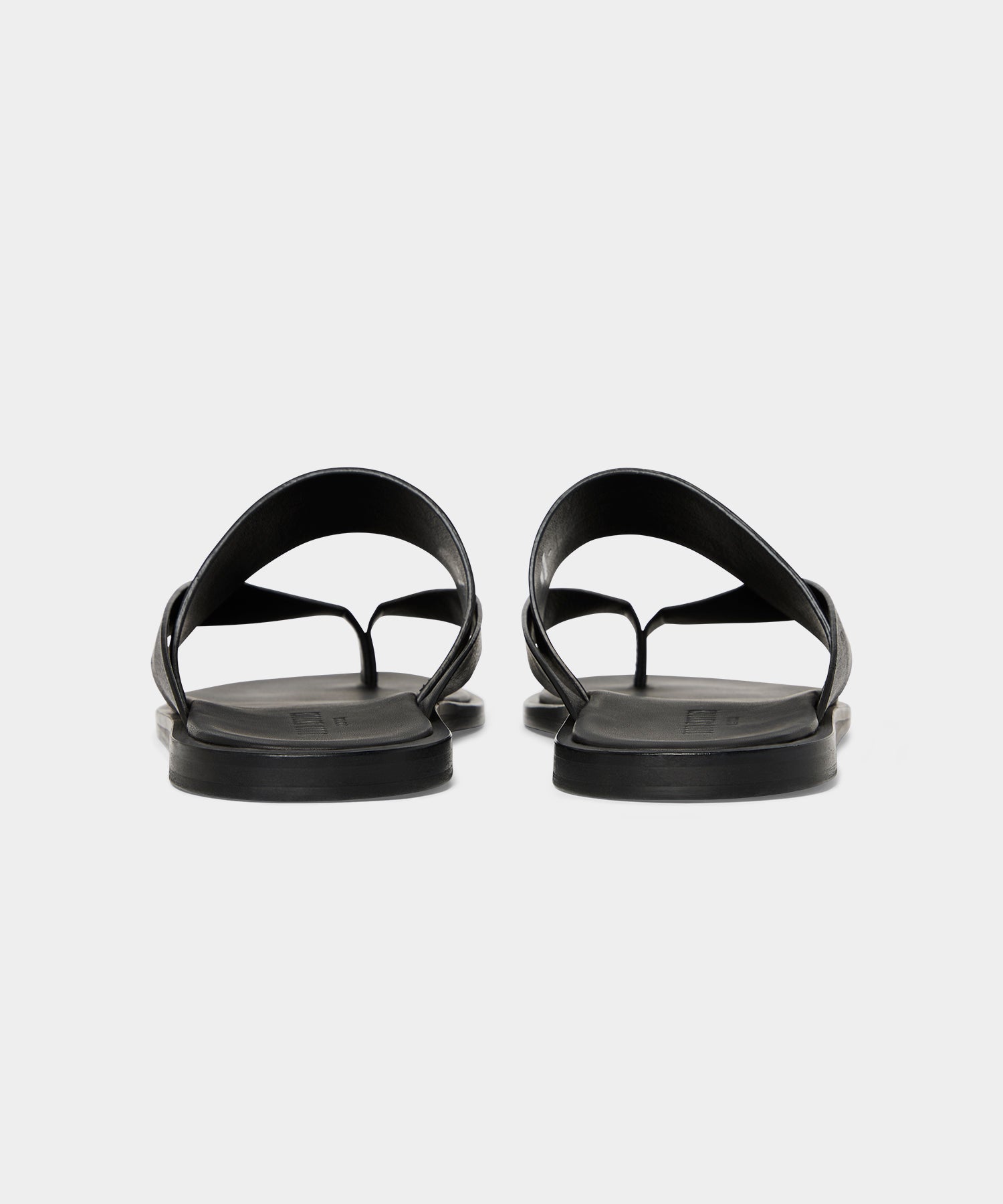 Porto Leather Crossover Sandal
