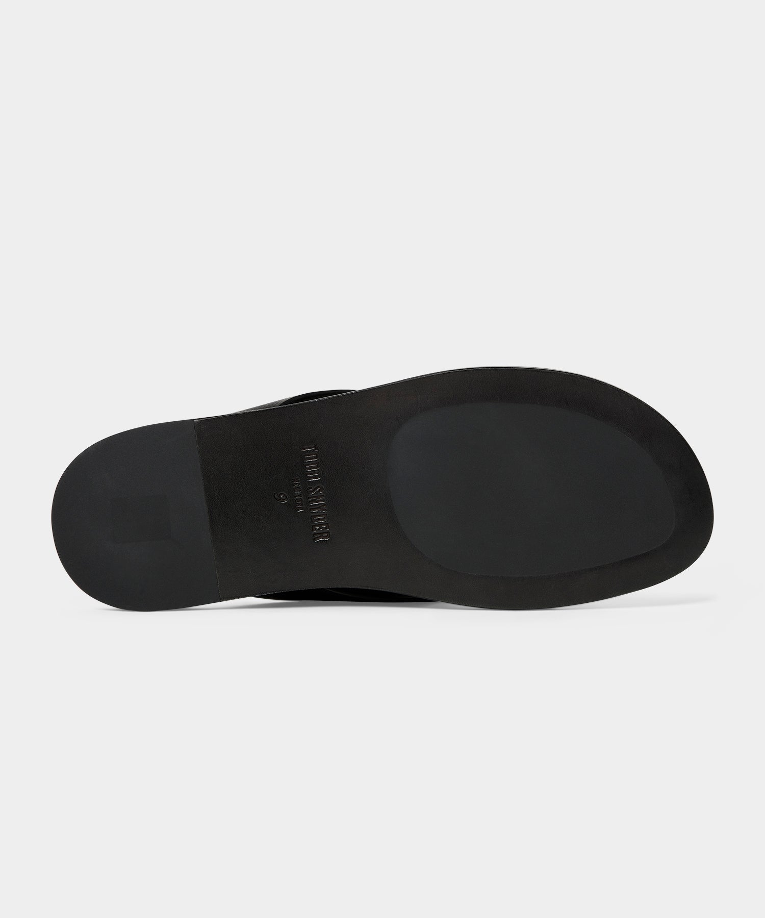 Porto Leather Crossover Sandal