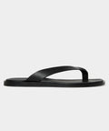 Porto Leather Thong Sandal