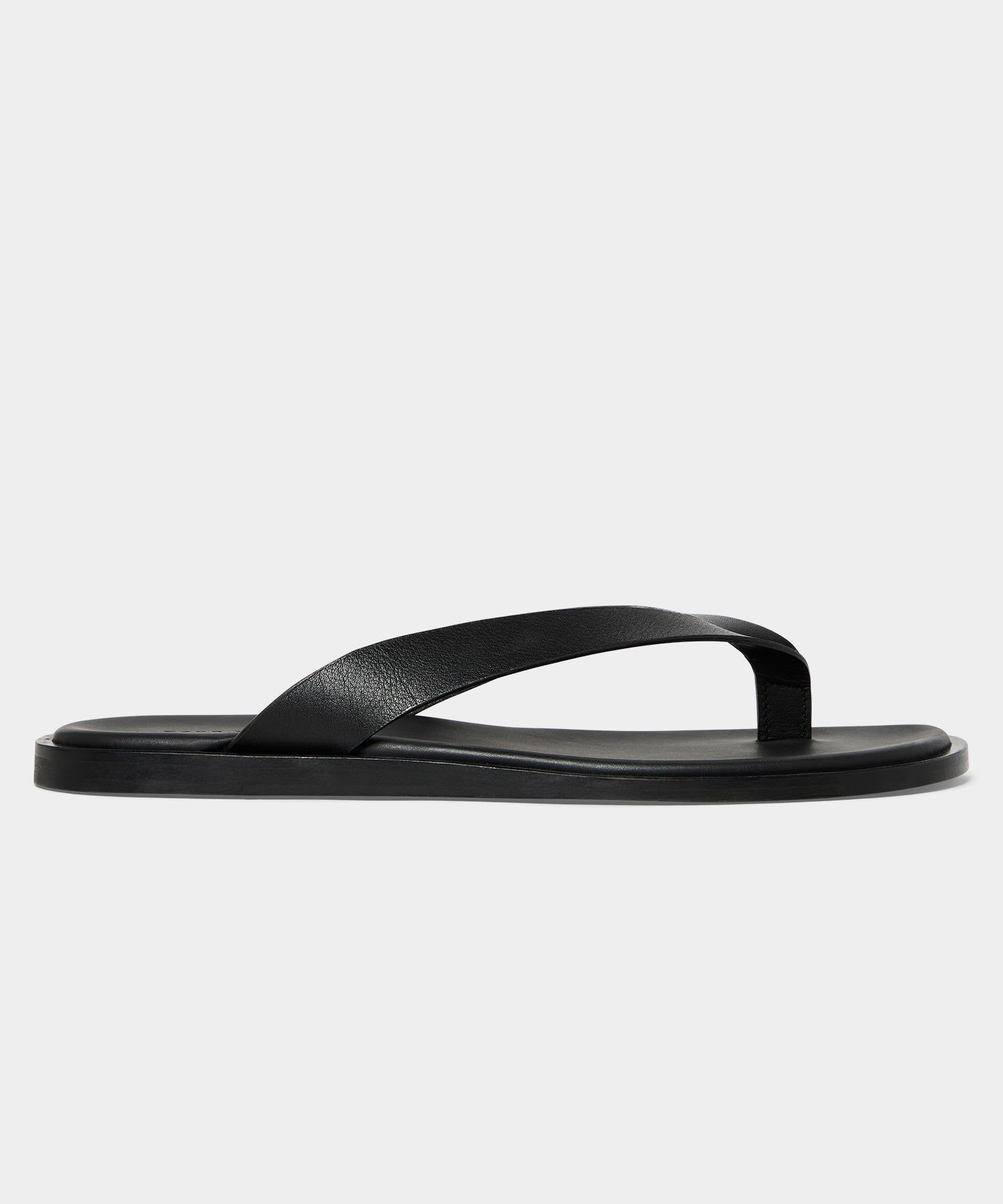 Porto Leather Thong Sandal