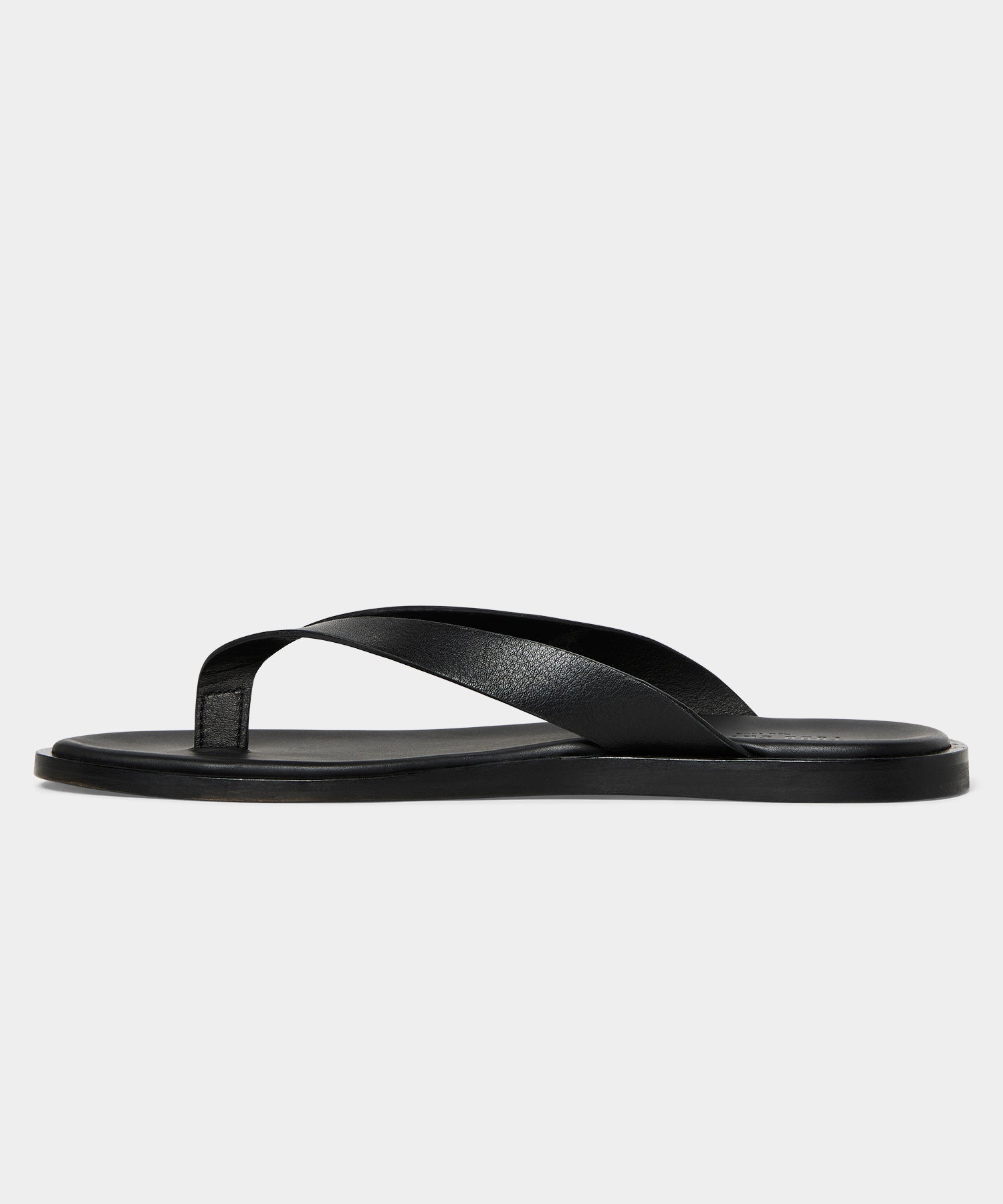 Porto Leather Thong Sandal