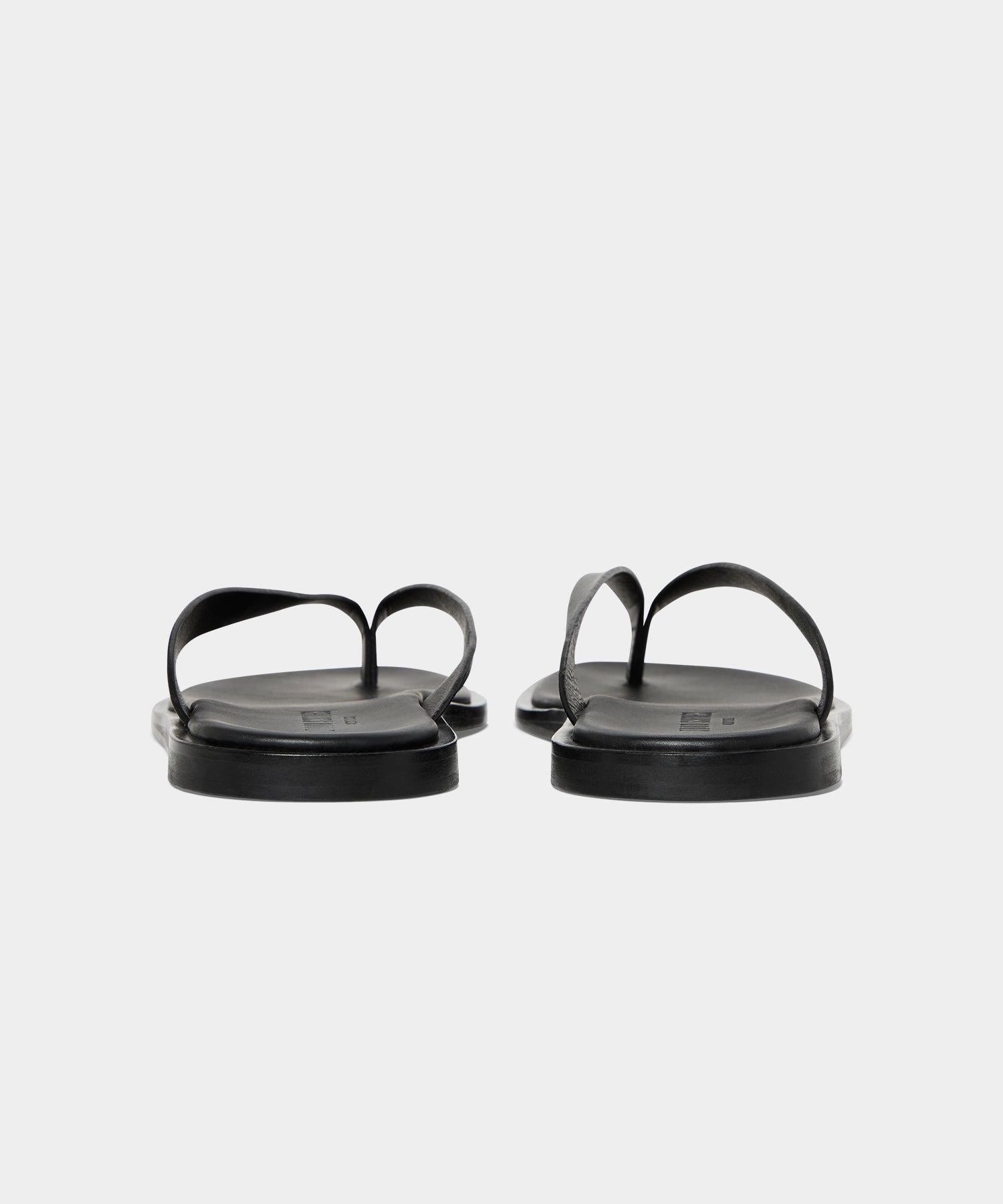 Porto Leather Thong Sandal