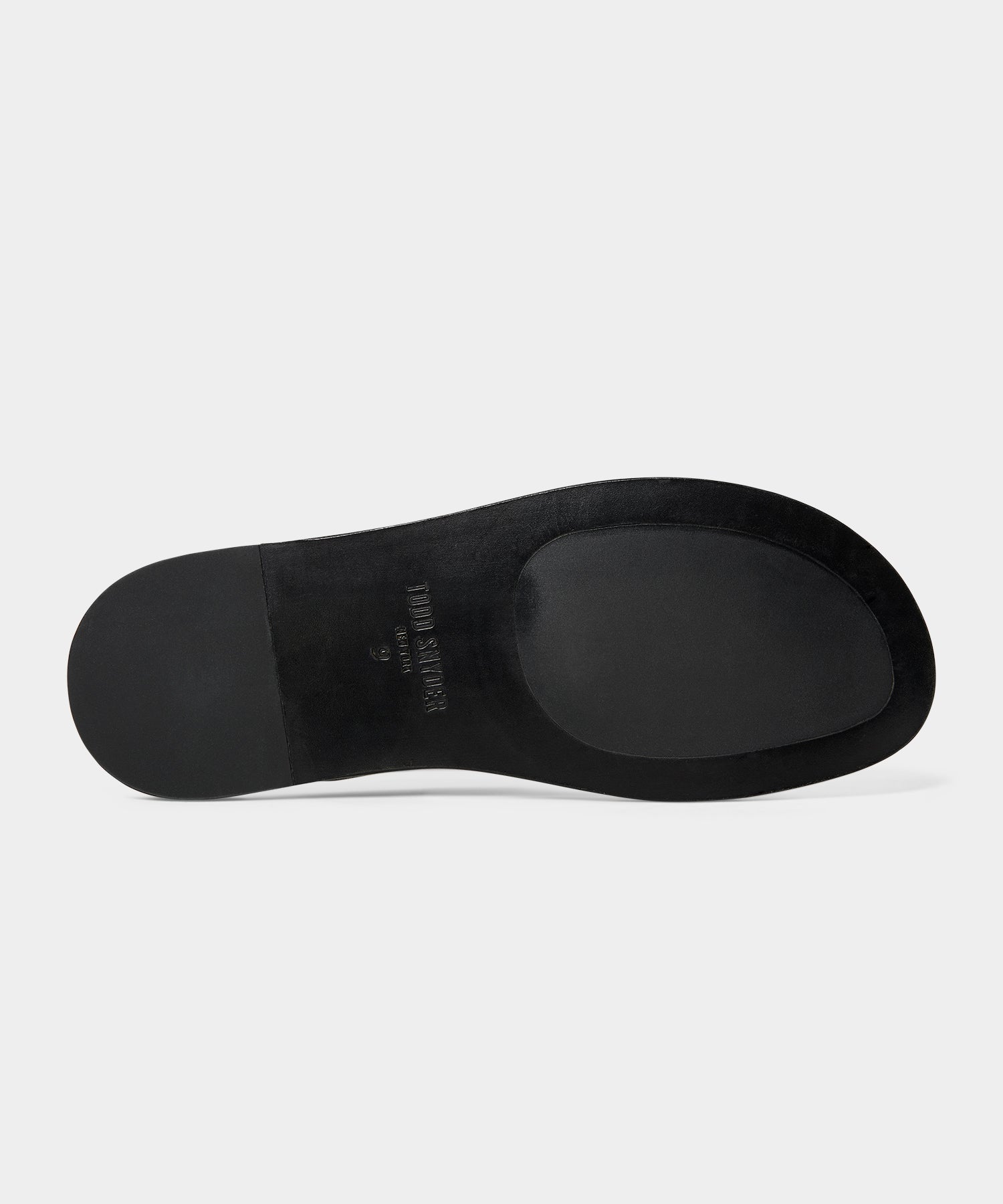 Porto Leather Thong Sandal