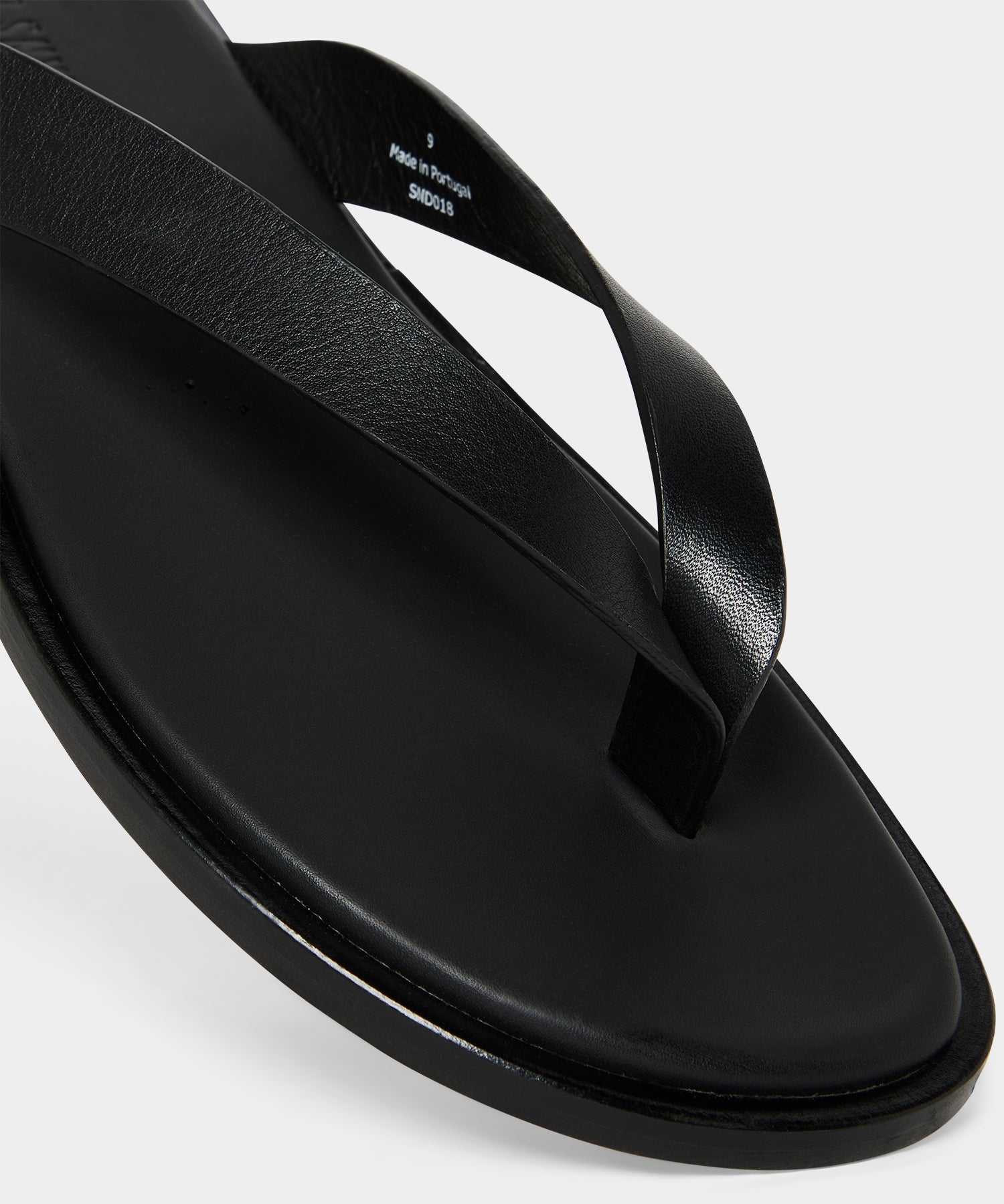 Porto Leather Thong Sandal