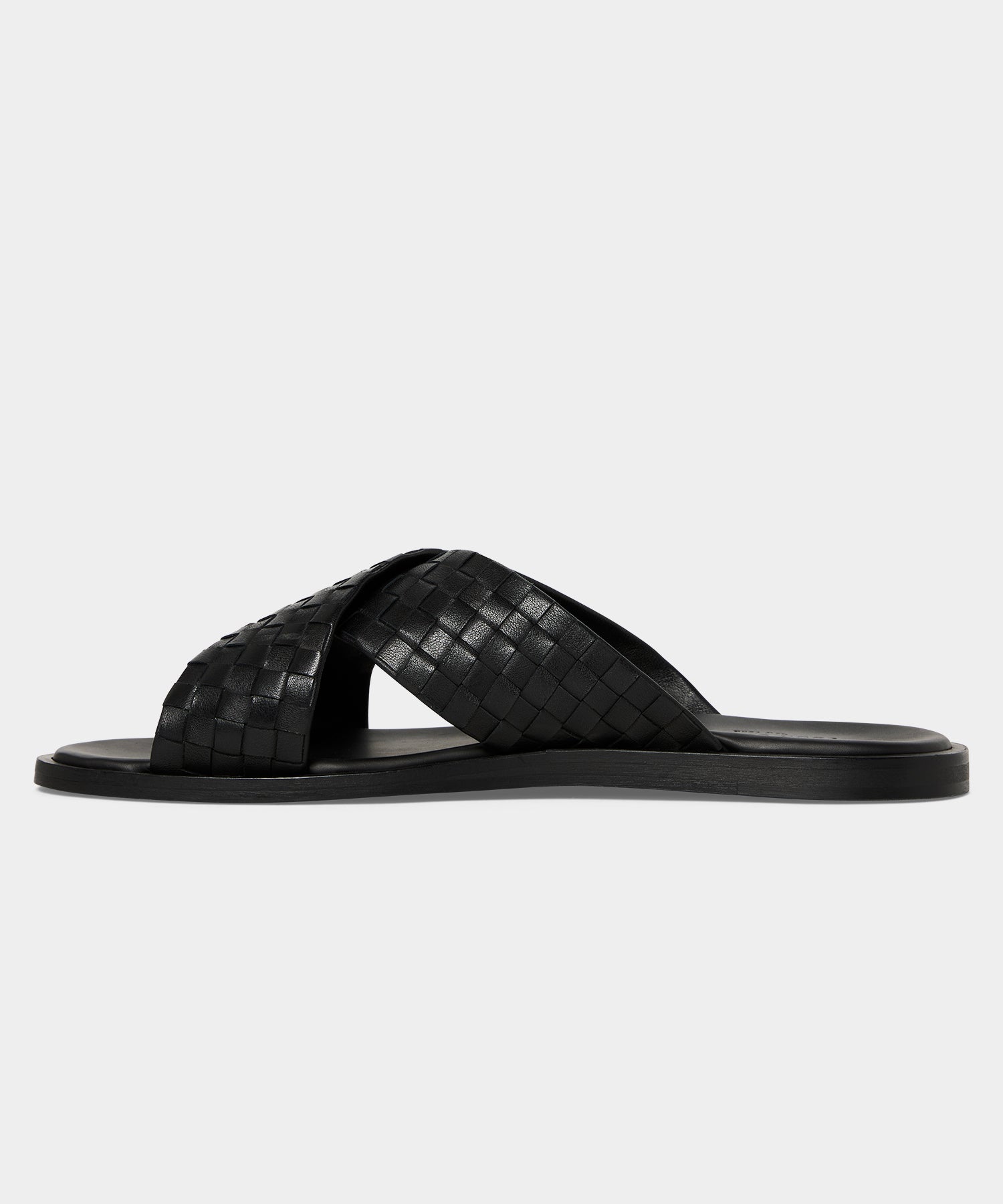 Porto Woven Leather Sandal