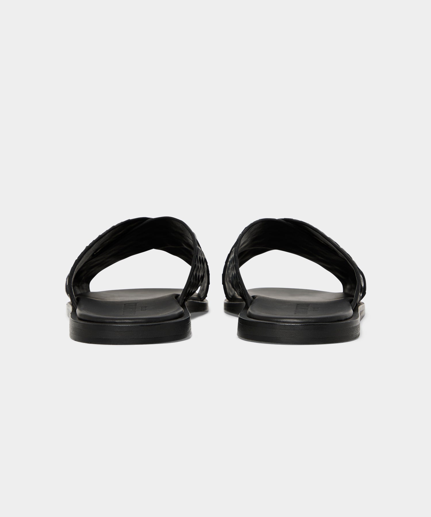 Porto Woven Leather Sandal