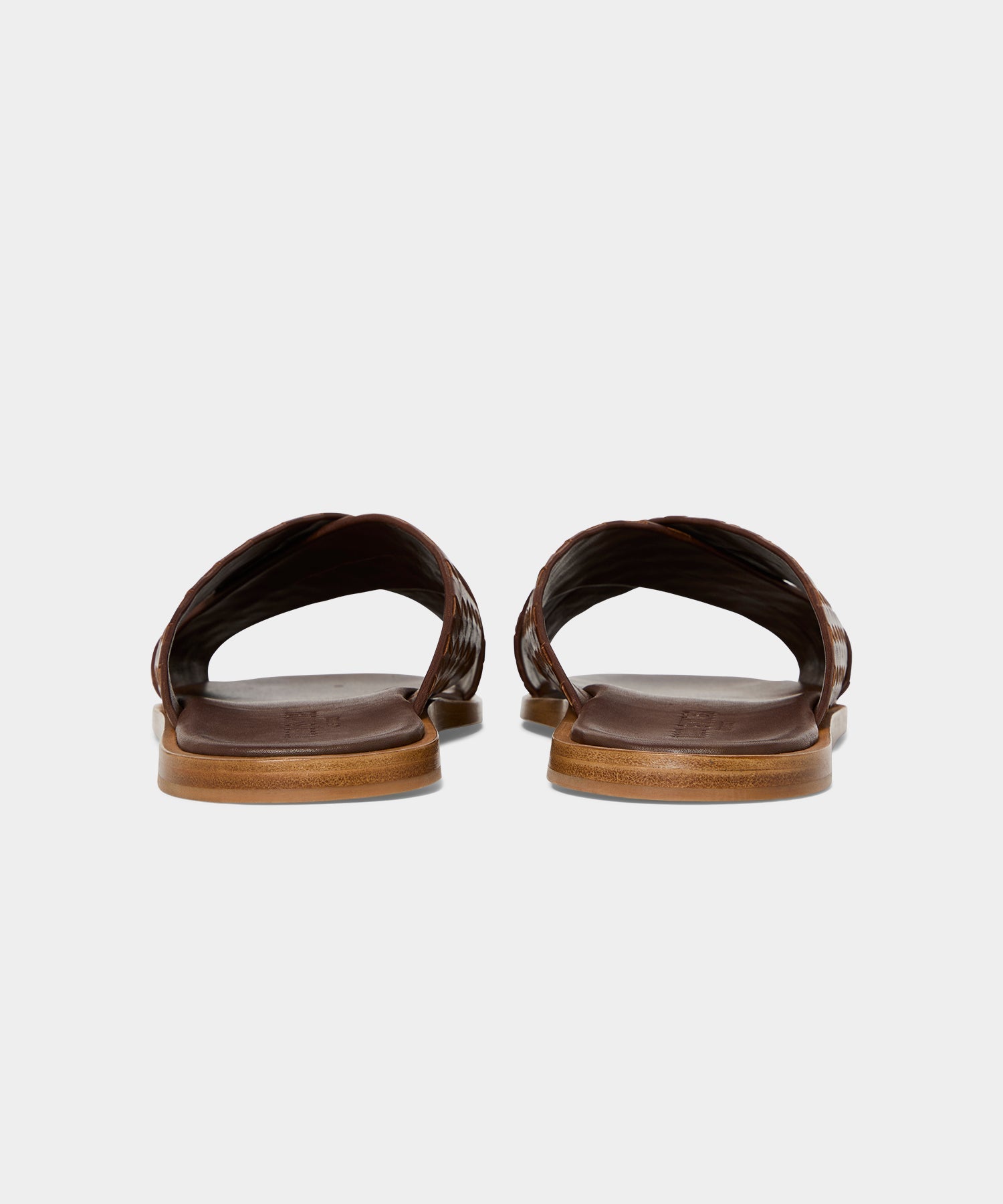 Porto Woven Leather Sandal