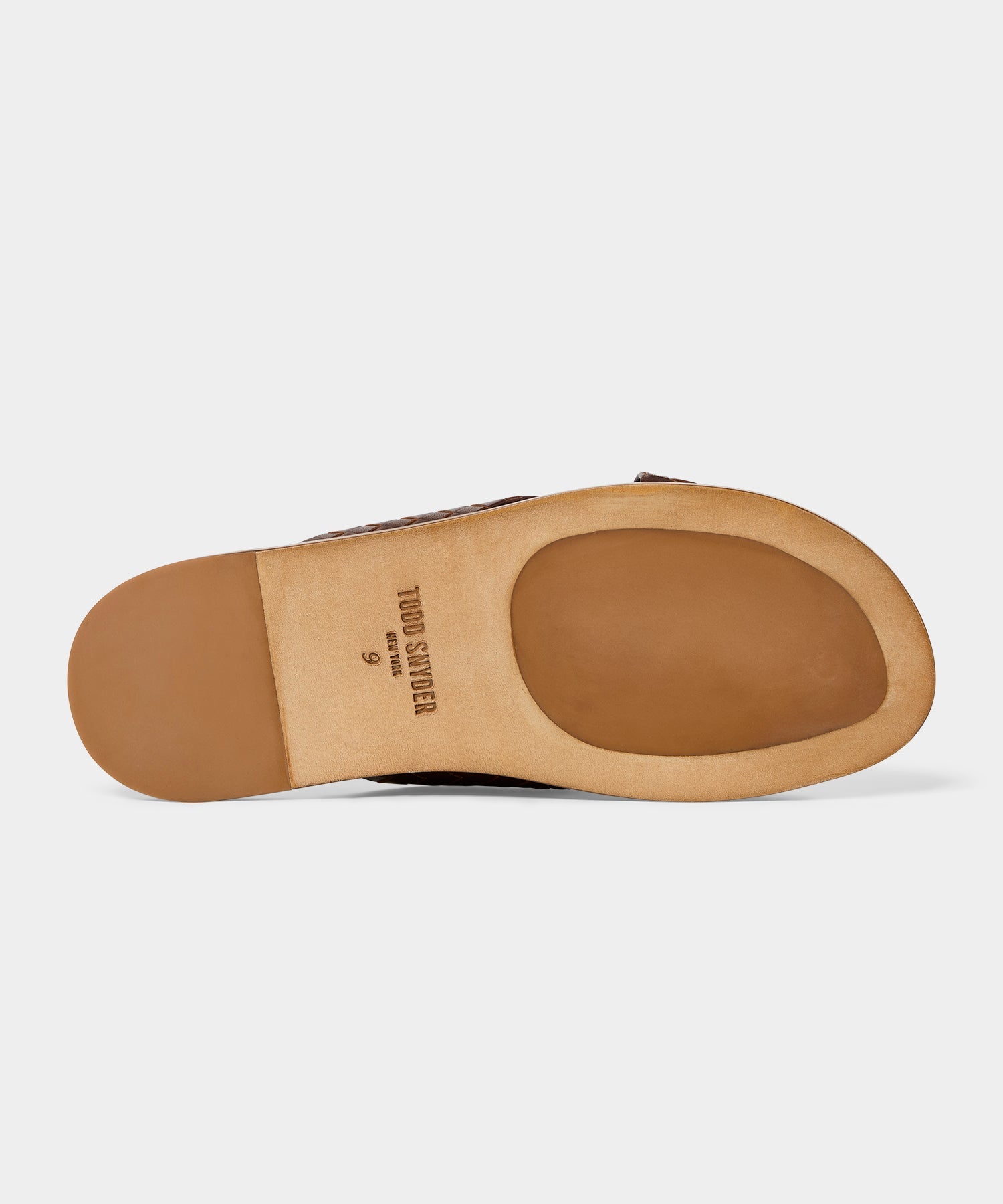 Porto Woven Leather Sandal