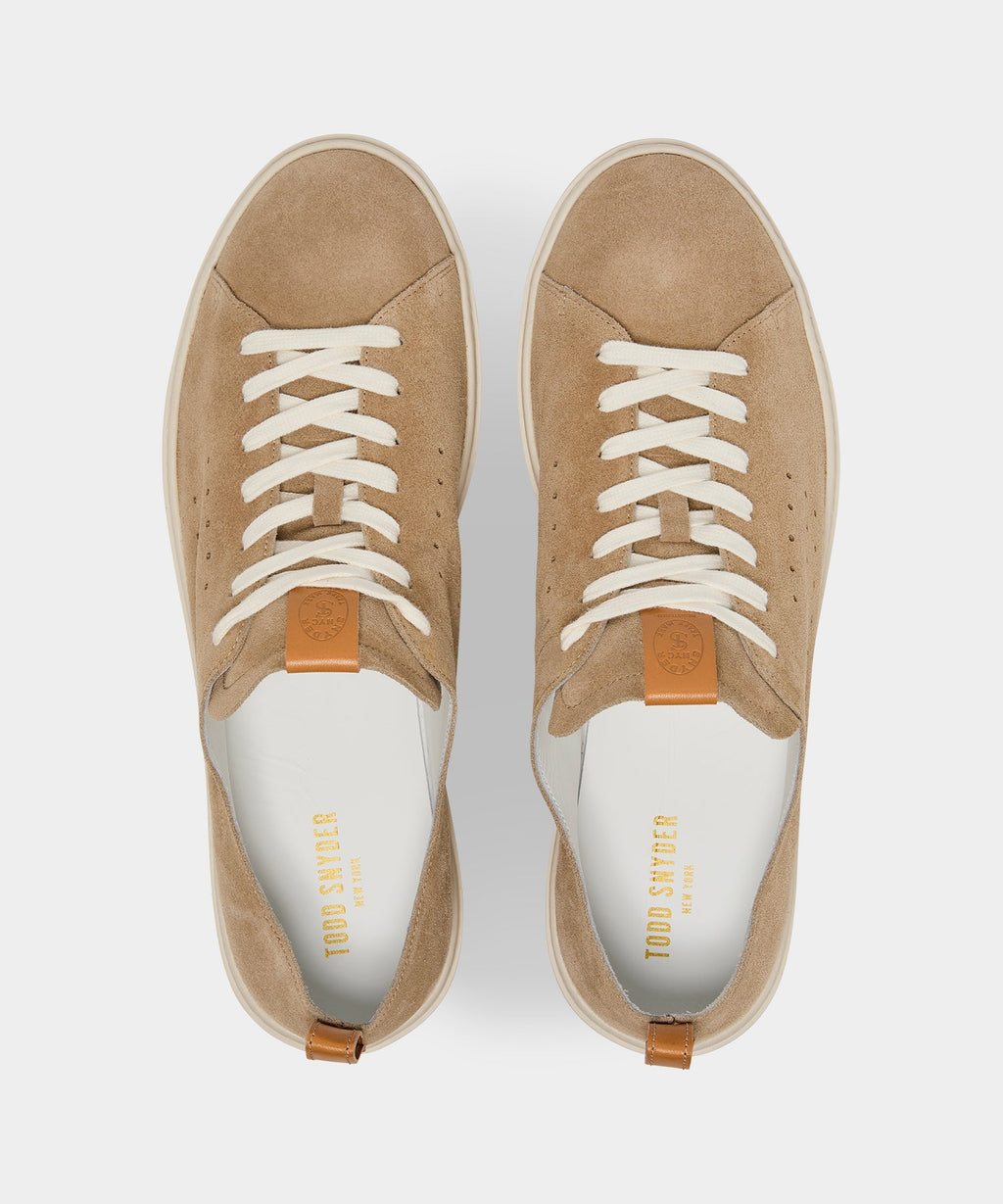 Porto Suede Court Sneaker