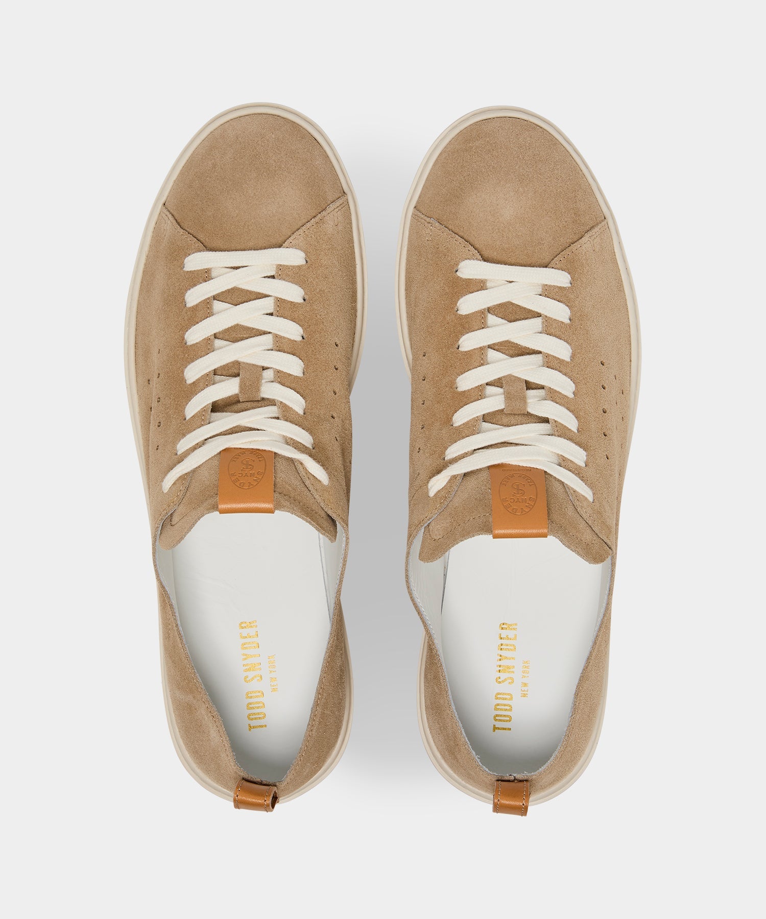 Porto Suede Court Sneaker