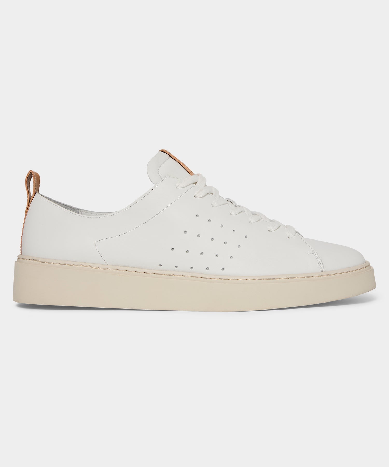 Porto Leather Court Sneaker