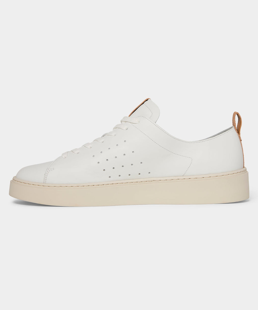 Porto Leather Court Sneaker