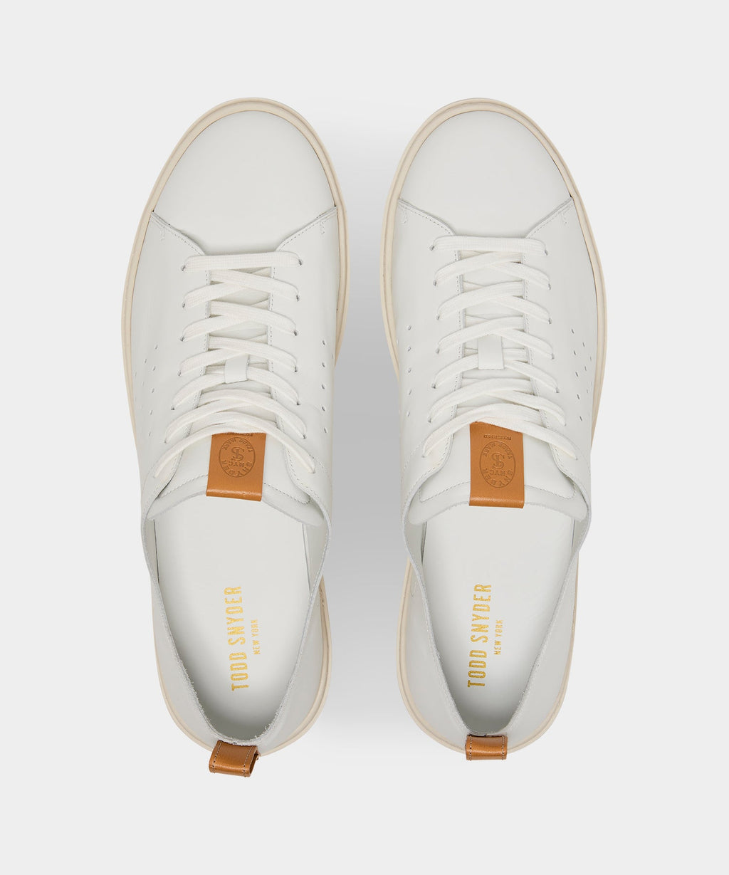 Porto Leather Court Sneaker