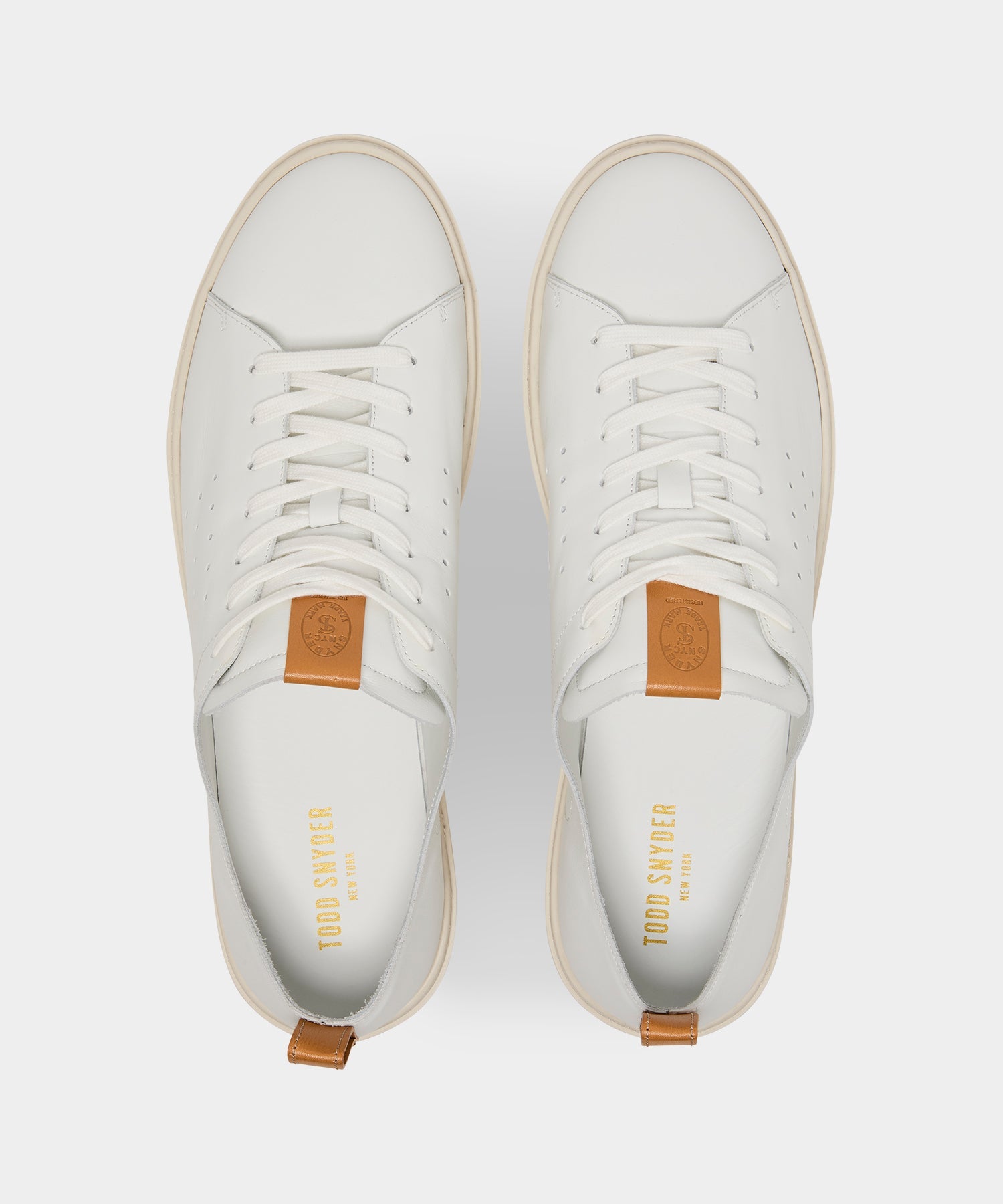 Porto Leather Court Sneaker